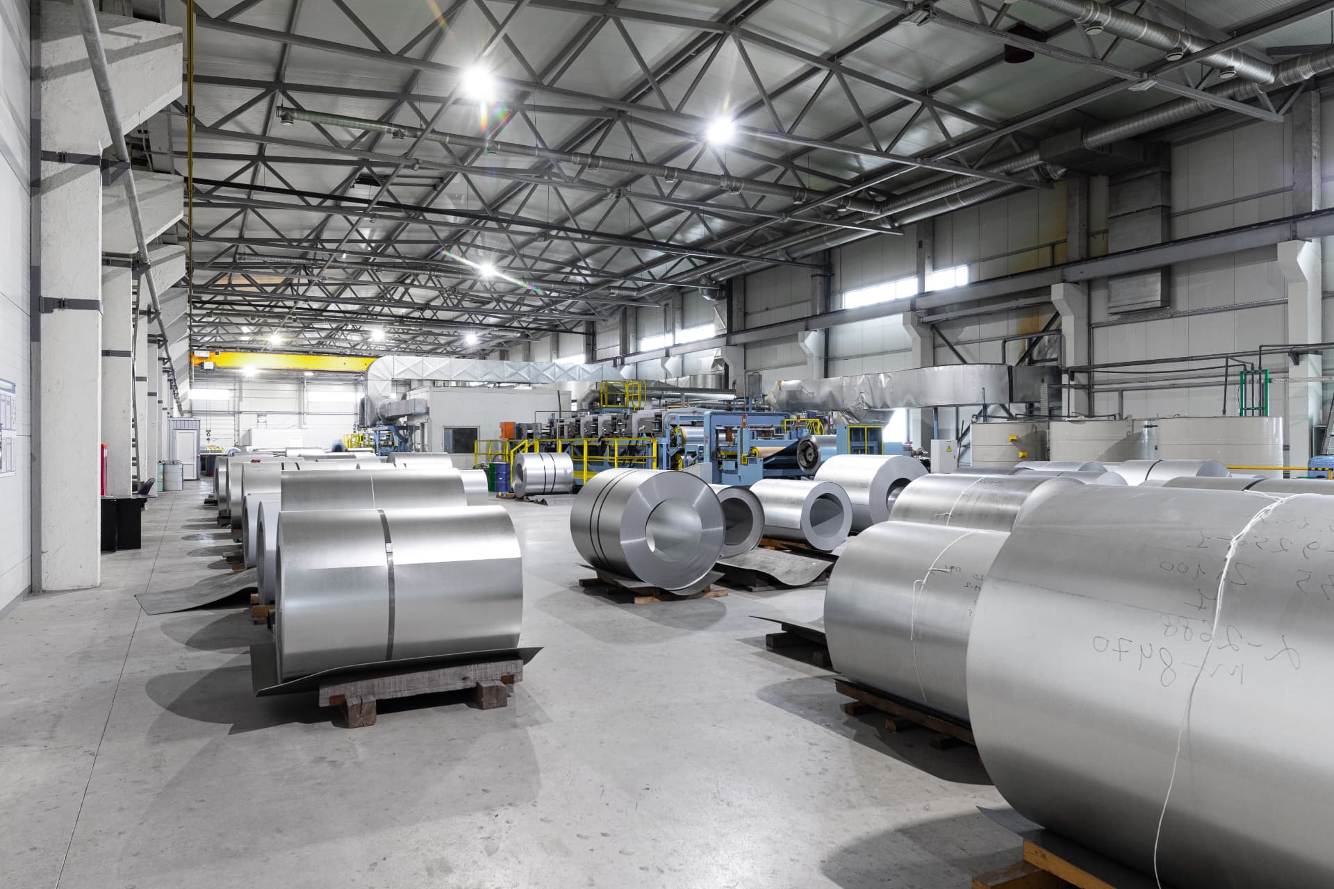 Kok Tai steel coil warehouse