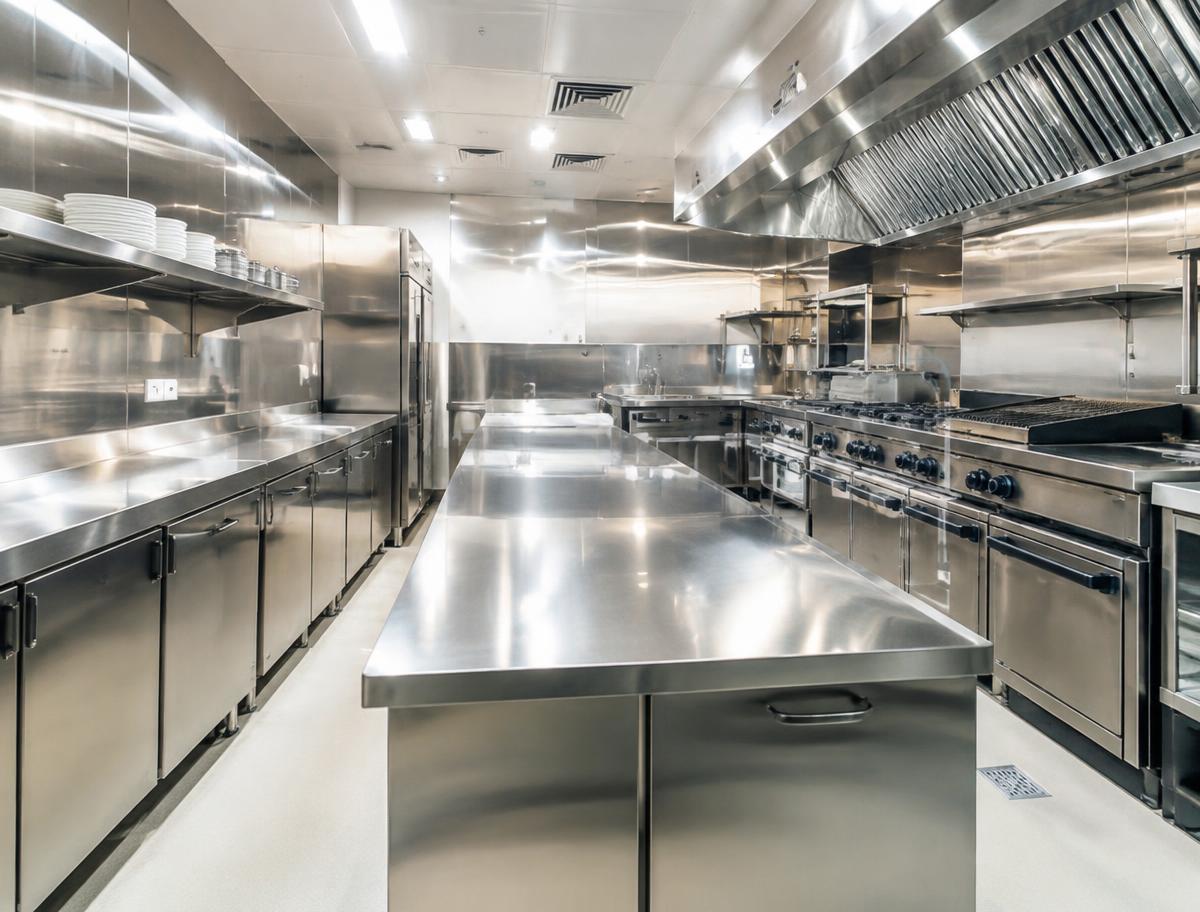 Food-Grade Commercial Kitchen Fit-Out